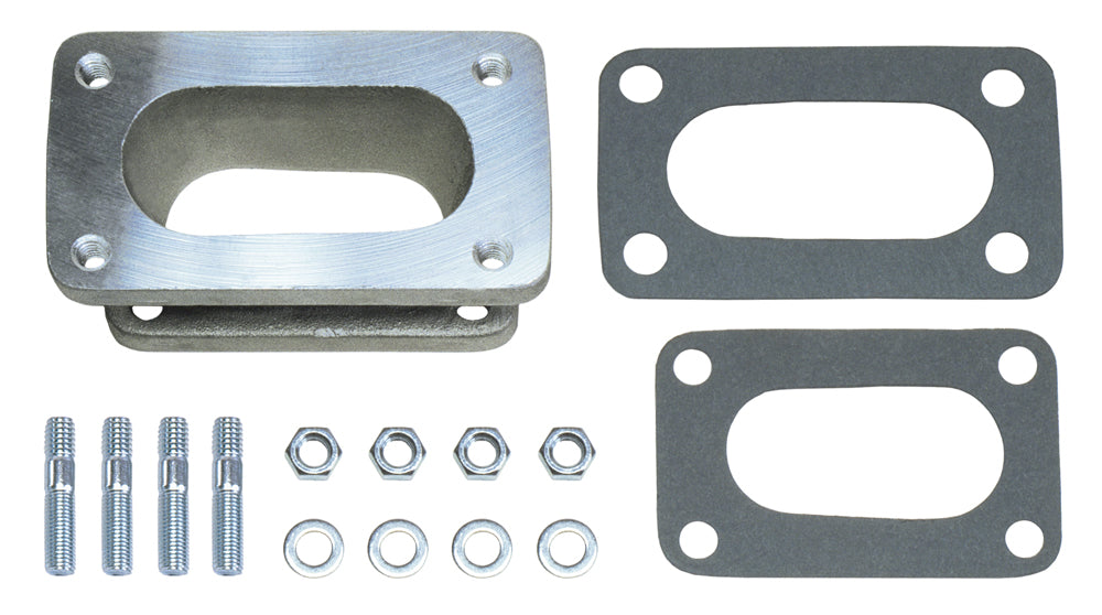 Trans-Dapt Performance 1-3/4 In. Tall Weber Dgv To Datsun Toyota Carburetor Adapter -Cast Aluminum 2107