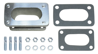 Trans-Dapt Performance 1-3/4 In. Tall Weber Dgv To Datsun Toyota Carburetor Adapter -Cast Aluminum 2107