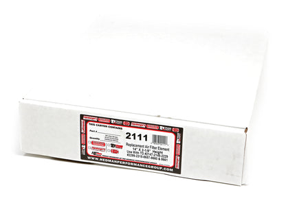 Trans-Dapt Performance Round High Flow Air Filter Element (Paper) 14 In. Diameter; 2-1/8 In. Tall 2111