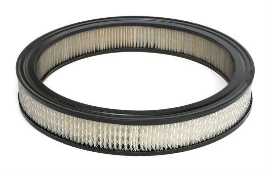 Trans-Dapt Performance Round High Flow Air Filter Element (Paper) 14 In. Diameter; 2-1/8 In. Tall 2111