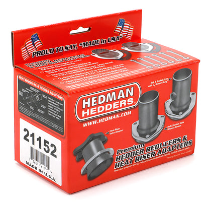 Hedman Hedders 3 IN. MILD STEEL COLLECTOR BALL FLANGE KIT 21152