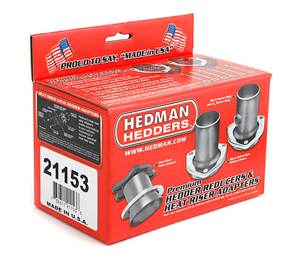 Hedman Hedders 2 1/2 IN. ALUMINIZED STEEL COLLECTOR BALL FLANGE KIT 21153