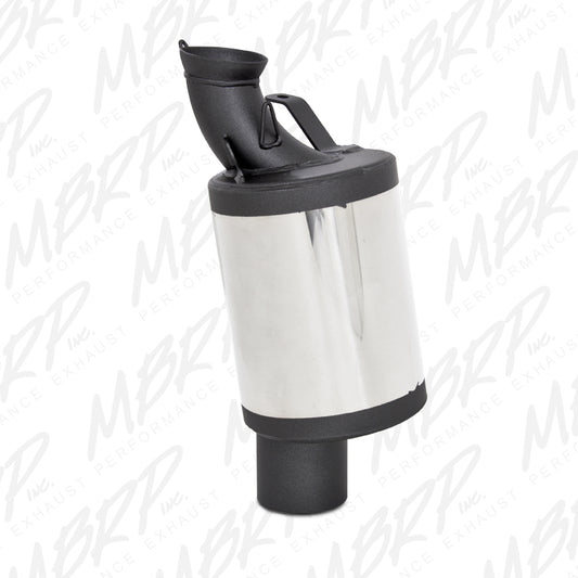 MBRP Exhaust MBRP Powersports Snowmobile Race Muffler 2115309