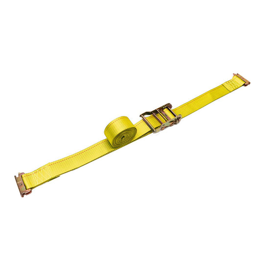BullRing - R-2600-B - Ratchet Straps with E-Track Fitting