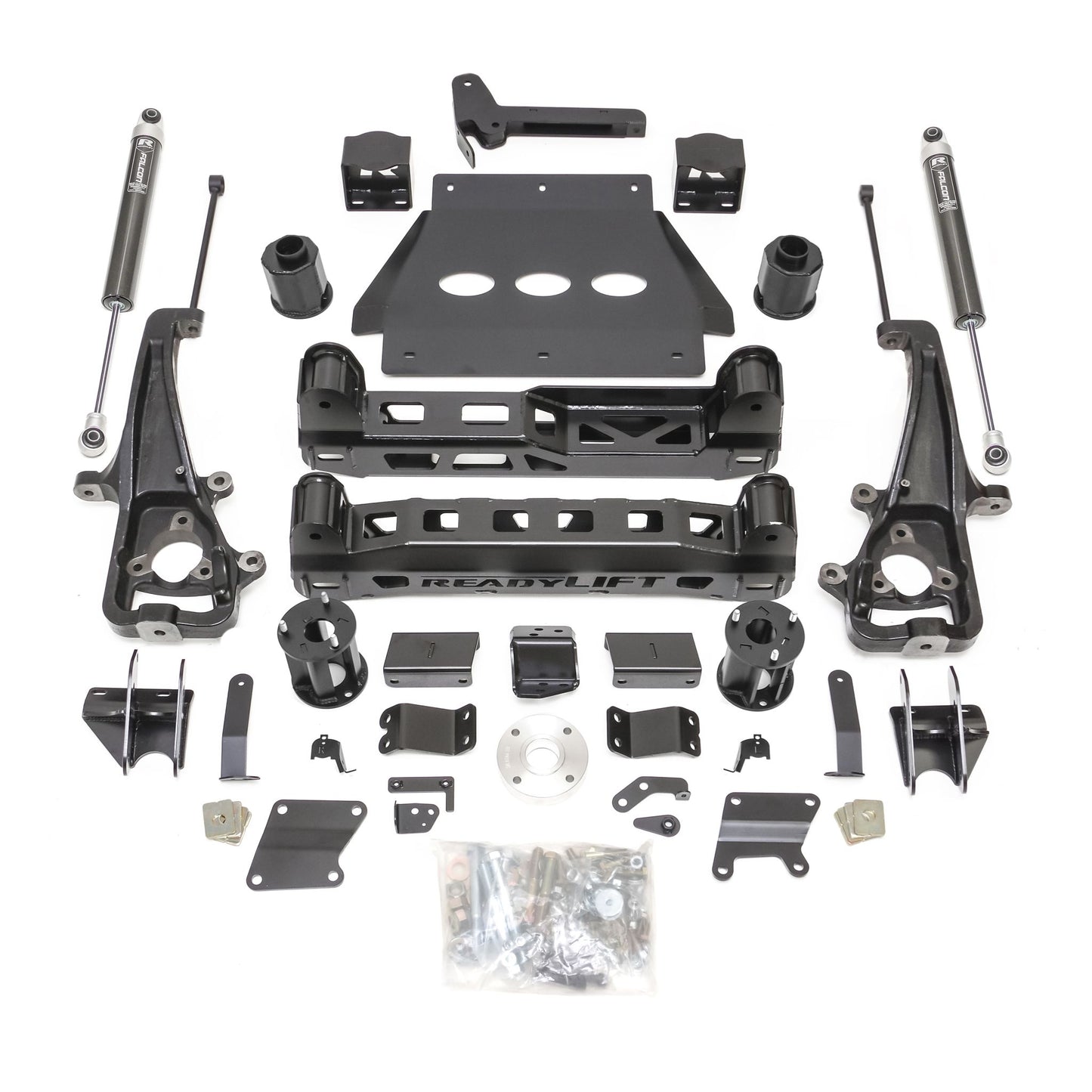 ReadyLift Ram 19-22 1500 LD - 6'' Big Lift Kit with Falcon 44-19621