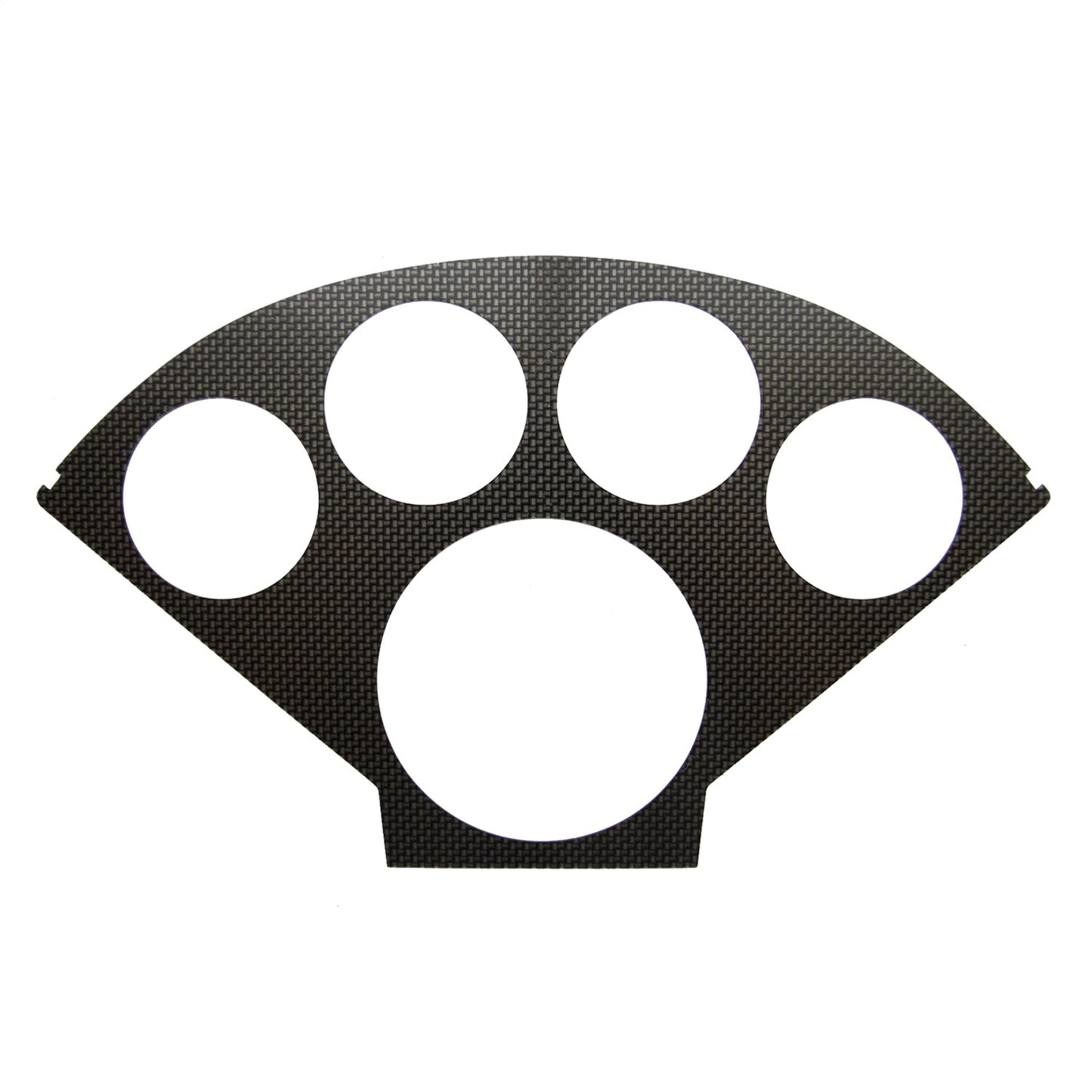 AutoMeter FACEPLATE FOR #2207 OPTIONAL CARBON LOOK 2123