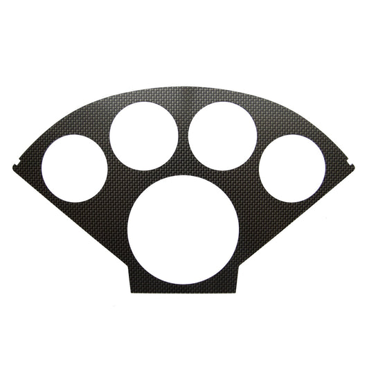 AutoMeter FACEPLATE FOR #2207 OPTIONAL CARBON LOOK 2123