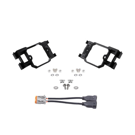 Diode Dynamics - SS3 Type X Fog Light Mounting Kit DD6380P