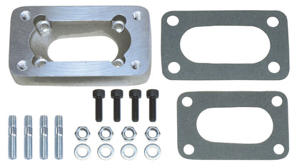 Trans-Dapt Performance 3/4 In. Tall Weber Dgv To B210 Civic Carburetor Adapter -Cast Aluminum 2133