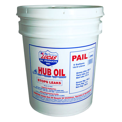 Lucas Oil Products Hub Oil 10089