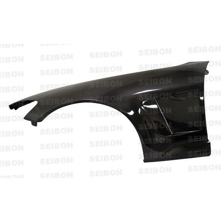 Seibon Carbon FF0005HDS2K Carbon fiber fenders for 2000-2009 Honda S2000 (10mm Wider)
