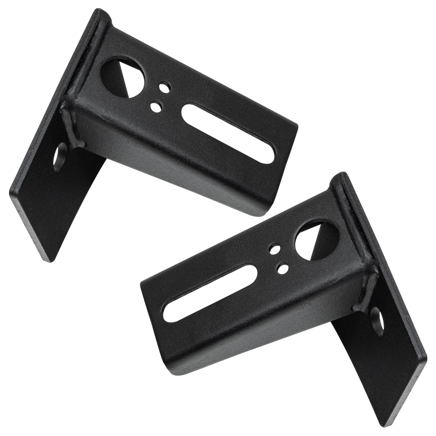 Oracle Lighting 2142-504 - ORACLE Jeep JK Lower Windshield Mount Brackets + Lights Combo