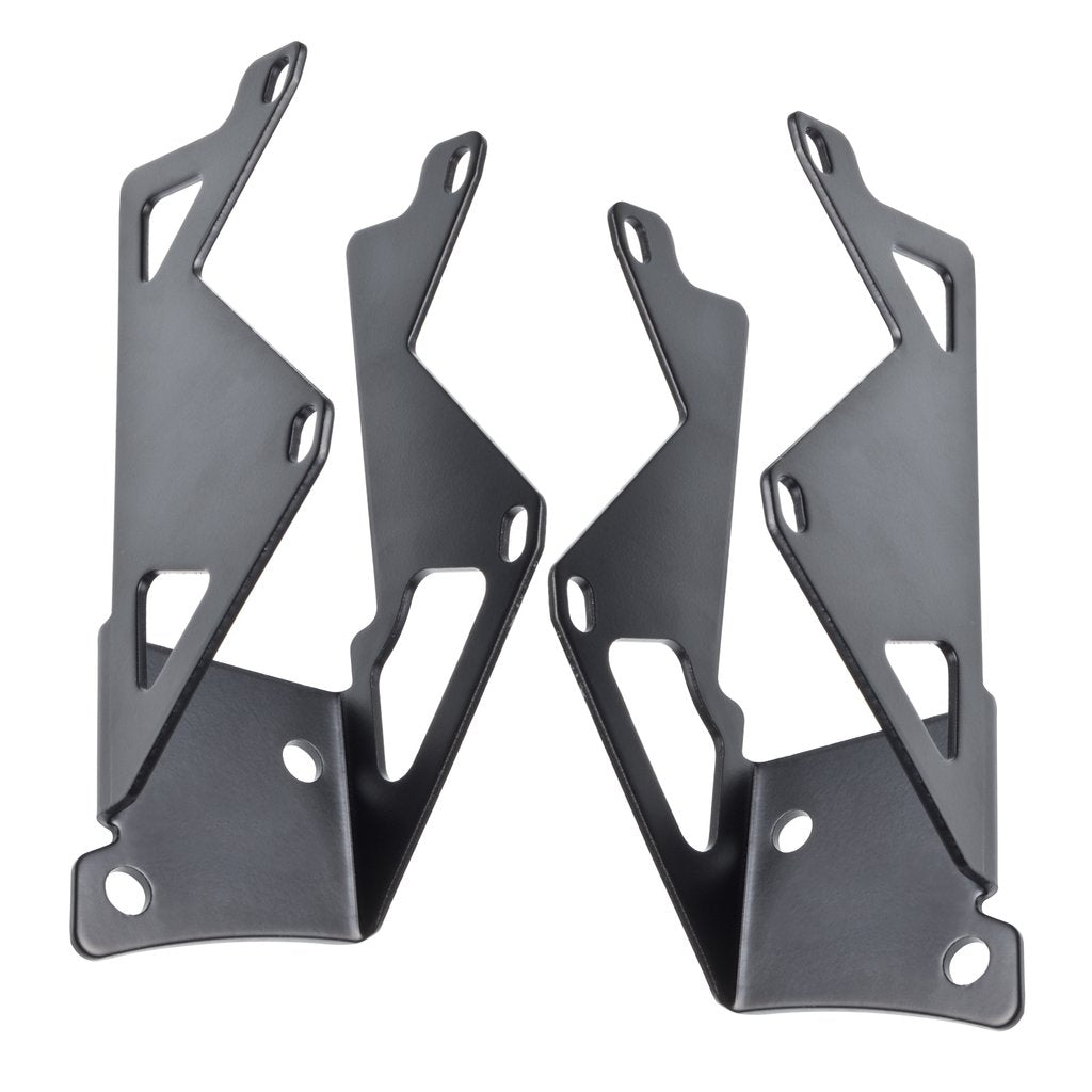Oracle Lighting 2145-504 - ORACLE Jeep JK Dual Mounting Pillar Brackets + Lights Combo