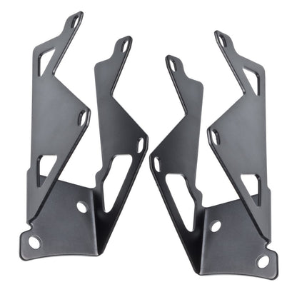Oracle Lighting 2145-504 - ORACLE Jeep JK Dual Mounting Pillar Brackets + Lights Combo