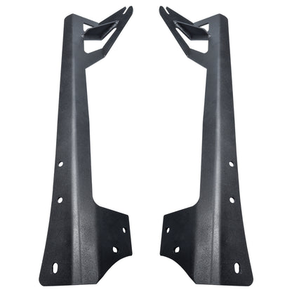 Oracle Lighting 2160-504 - 1997-2006 Jeep TJ ORACLE Off-Road LED Light Bar Roof Brackets