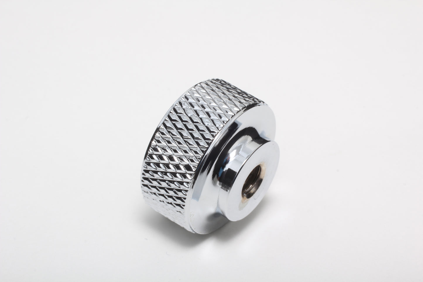 Trans-Dapt Performance Air Cleaner Wing Nut 1/4 In.-20; Knurled- Chrome 2160