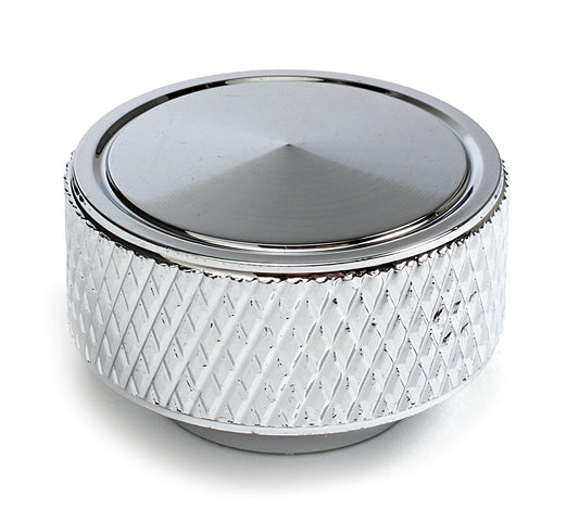 Trans-Dapt Performance Air Cleaner Wing Nut 1/4 In.-20; Knurled- Chrome 2160