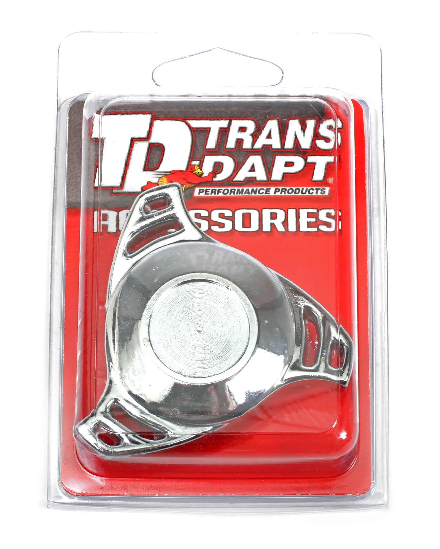 Trans-Dapt Performance Air Cleaner Wing Nut 1/4 In.-20; Spinner Style- Chrome 2161