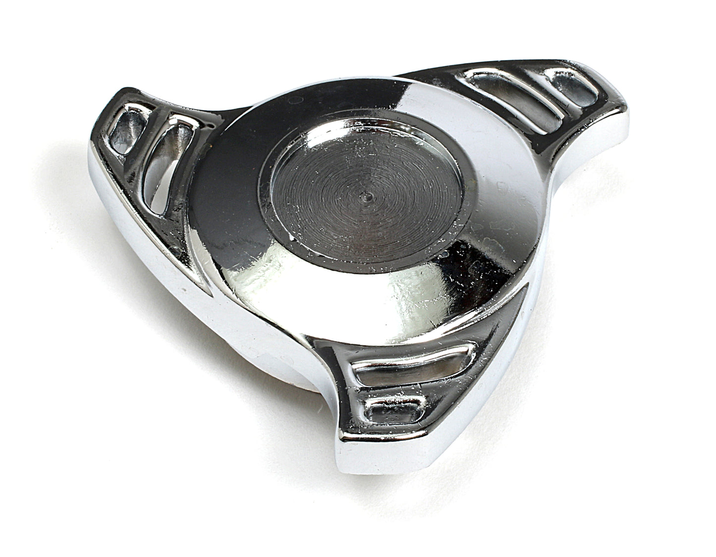 Trans-Dapt Performance Air Cleaner Wing Nut 1/4 In.-20; Spinner Style- Chrome 2161