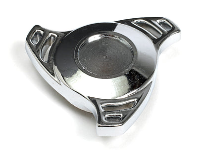 Trans-Dapt Performance Air Cleaner Wing Nut 1/4 In.-20; Spinner Style- Chrome 2161