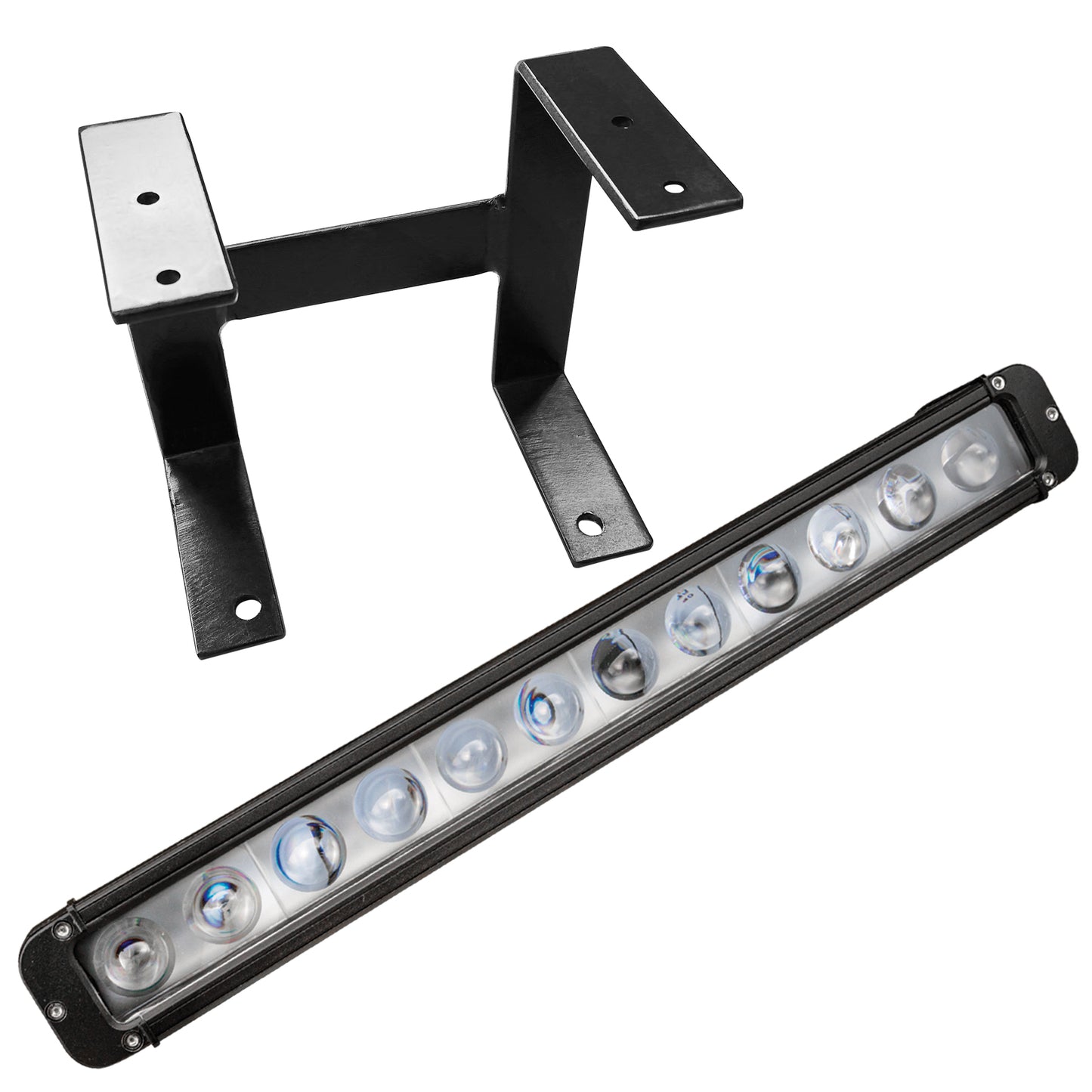 Oracle Lighting 2167-504 - 2015-2016 Ford F150/250/350 ORACLE Off-Road Light Bar Bracket Combo