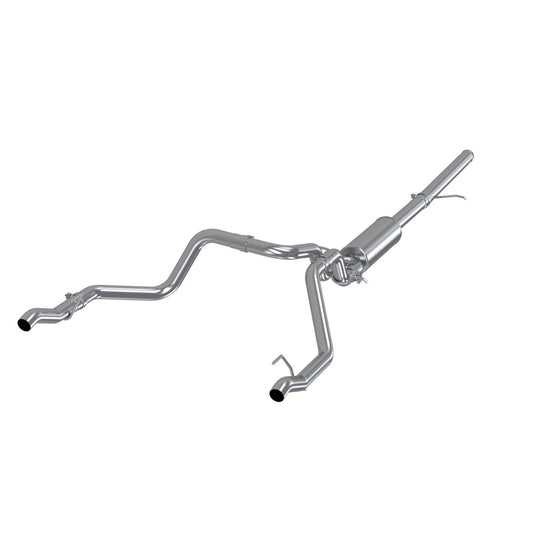 MBRP Exhaust 2 1/2" Cat Back Dual Rear AL S5085AL