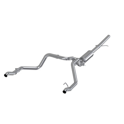 MBRP Exhaust 2 1/2" Cat Back Dual Rear T409 S5085409