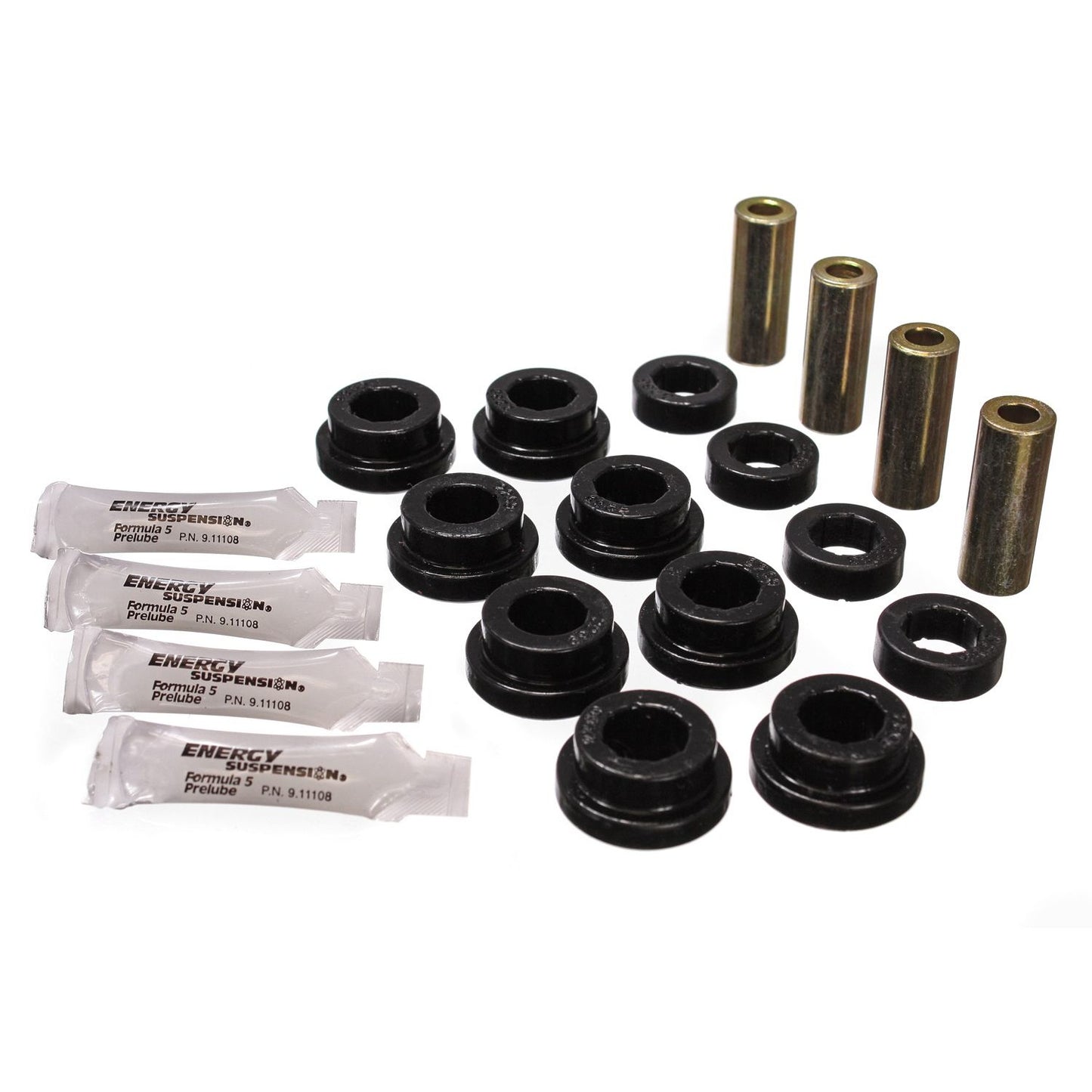 Energy Suspension FRONT CONTROL ARM BUSHING SET 16.3104G