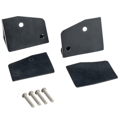 Oracle Lighting 2178-504 - ORACLE Jeep JK Lower Windshield OVERSIZED Light Mount Brackets (Pair)