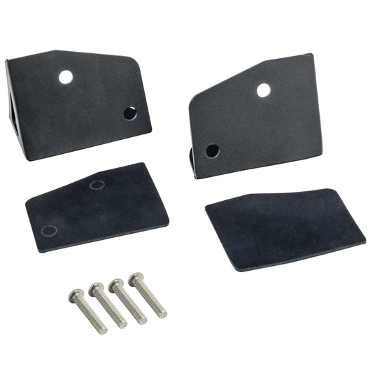 Oracle Lighting 2178-504 - ORACLE Jeep JK Lower Windshield OVERSIZED Light Mount Brackets (Pair)