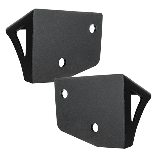 Oracle Lighting 2178-504 - ORACLE Jeep JK Lower Windshield OVERSIZED Light Mount Brackets (Pair)