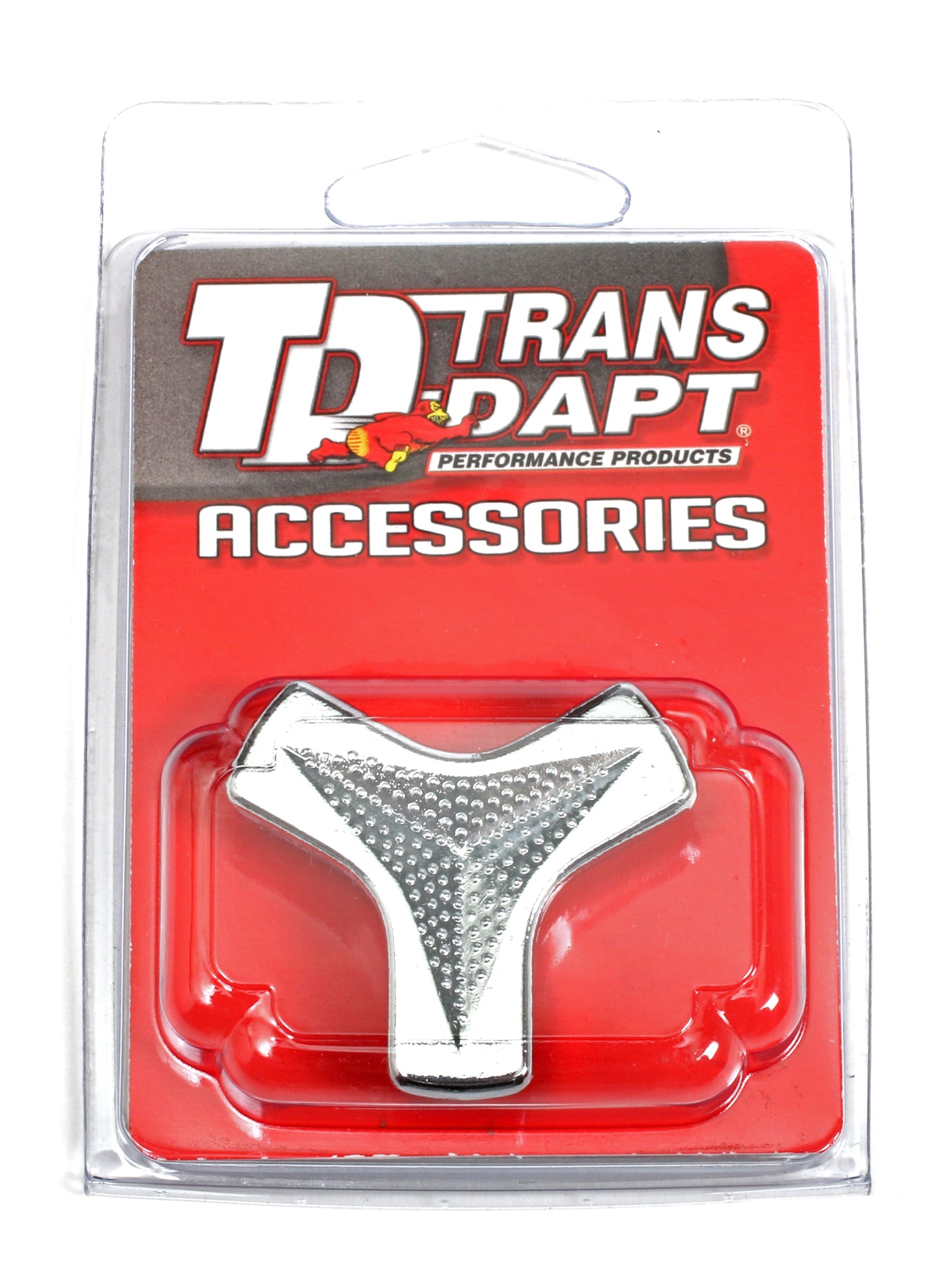Trans-Dapt Performance Tri-Bar Air Cleaner Wing Nut (1/4 In.-20 Threads)- Chrome 2179