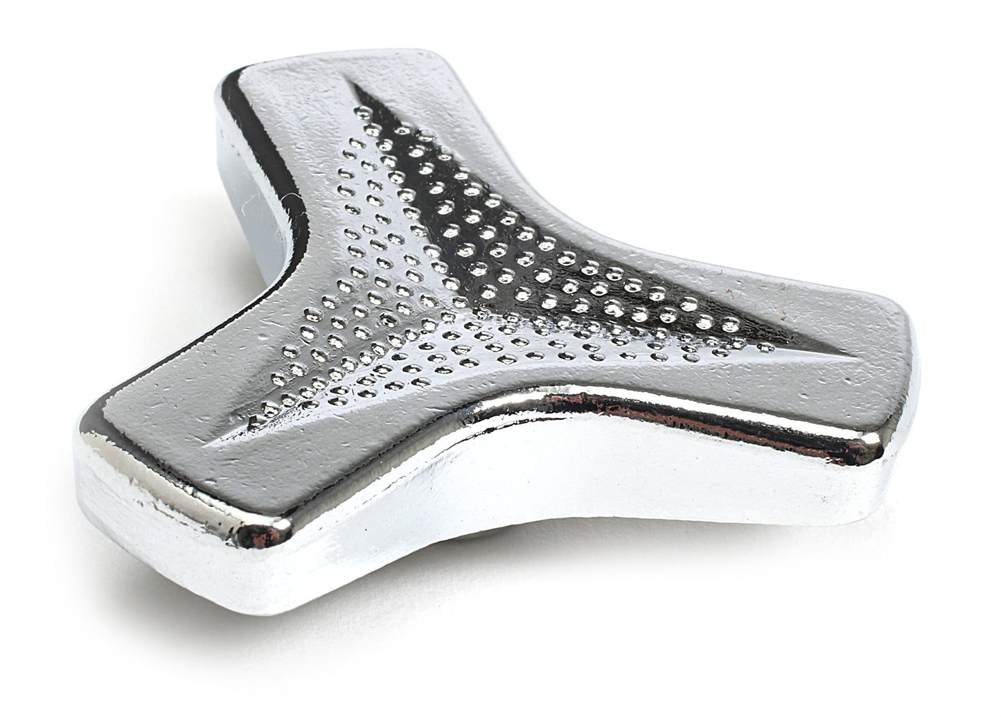 Trans-Dapt Performance Tri-Bar Air Cleaner Wing Nut (1/4 In.-20 Threads)- Chrome 2179