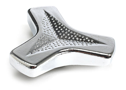 Trans-Dapt Performance Tri-Bar Air Cleaner Wing Nut (1/4 In.-20 Threads)- Chrome 2179