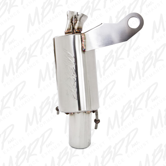 MBRP Exhaust MBRP Powersports Snowmobile Standard Muffler 2180210