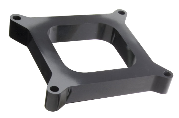 Trans-Dapt Performance 1/2 In. Holley 4Bbl Spacer - Open- Plastic Phenolic Carburetor Spacer 2180