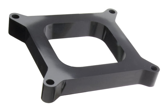 Trans-Dapt Performance 1/2 In. Holley 4Bbl Spacer - Open- Plastic Phenolic Carburetor Spacer 2180