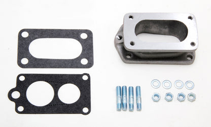 Trans-Dapt Performance 1-3/4 In. Tall Weber Dgv To Toyota 22R Carburetor Adapter -Cast Aluminum 2181