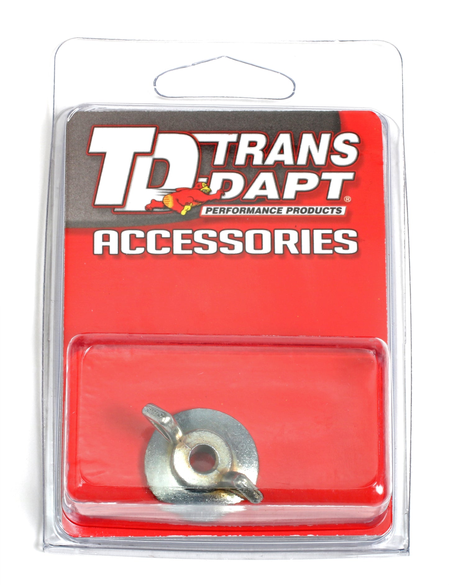 Trans-Dapt Performance Air Cleaner Wing Nut Small 1/4 In.-20 Chrome 2182