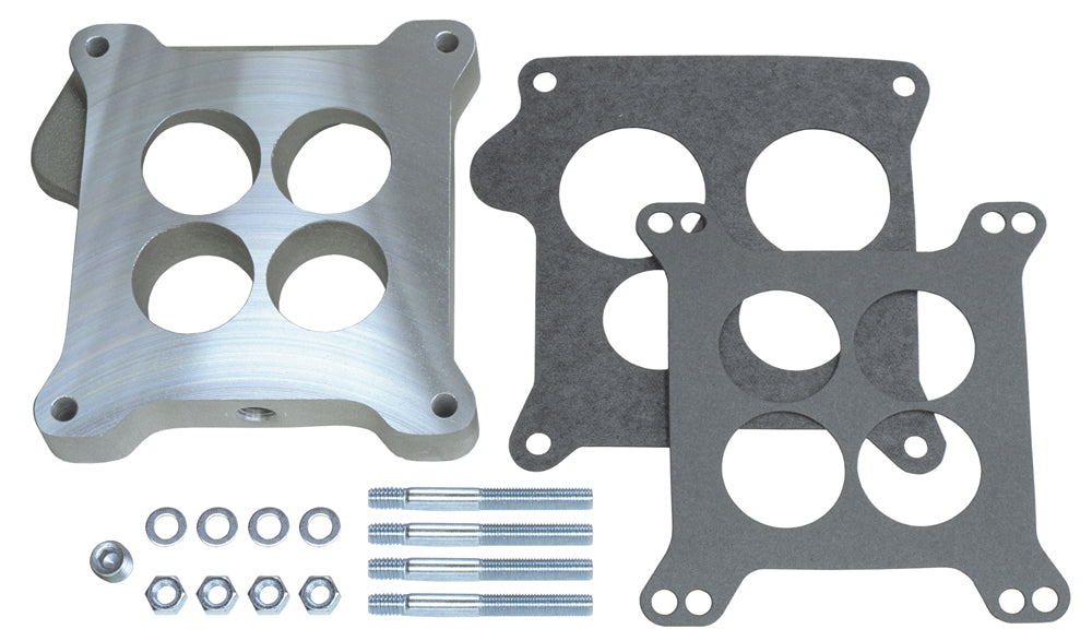 Trans-Dapt Performance 15/16 In. Tall Holley 4Bbl To Ford Manifold Carburetor Adapter -Cast Aluminum 2199