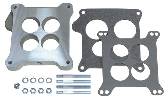 Trans-Dapt Performance 15/16 In. Tall Holley 4Bbl To Ford Manifold Carburetor Adapter -Cast Aluminum 2199