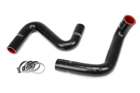 HPS Performance High Temp 3-ply Reinforced Silicone Replaces OEM Rubber Radiator Coolant Hoses 57-1957-BLK