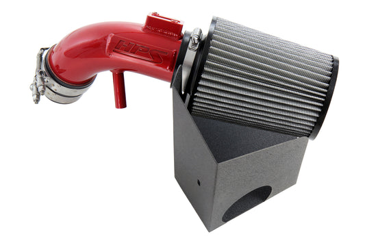 HPS Performance Gain 5 Hp And 4.7 Lb-ft. Of Tq Improve Throttle Response High Flow Air Filter 827-694R
