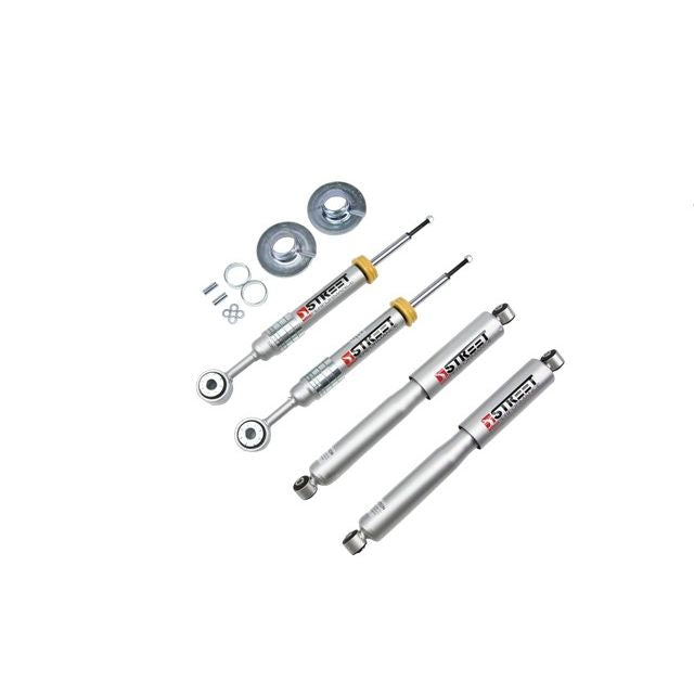 BELLTECH 9501 SHOCK ABSORBER SET STREET PERFORMANCE