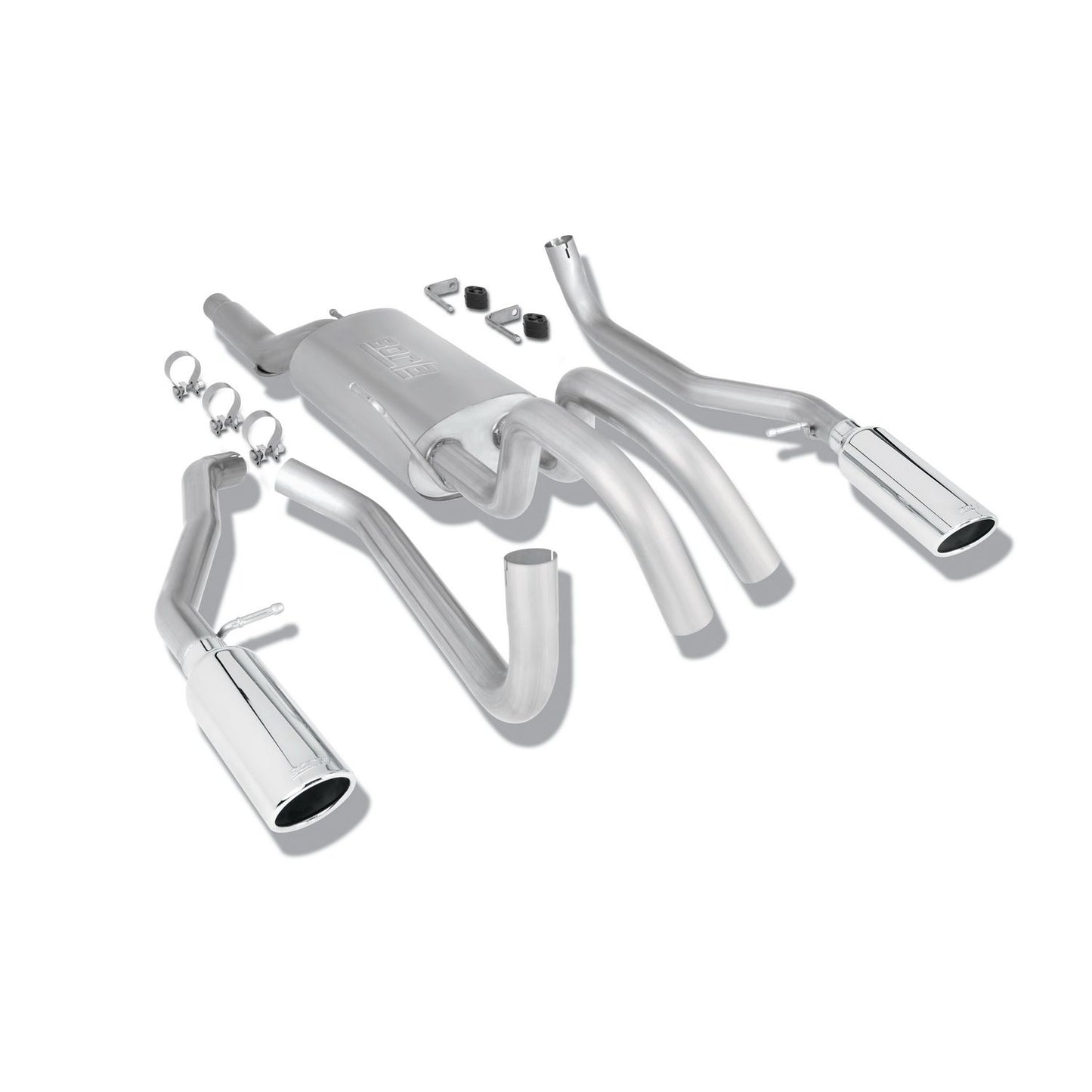 Borla 2009-2010 Ford F-150 Cat-Back Exhaust System Touring 140291