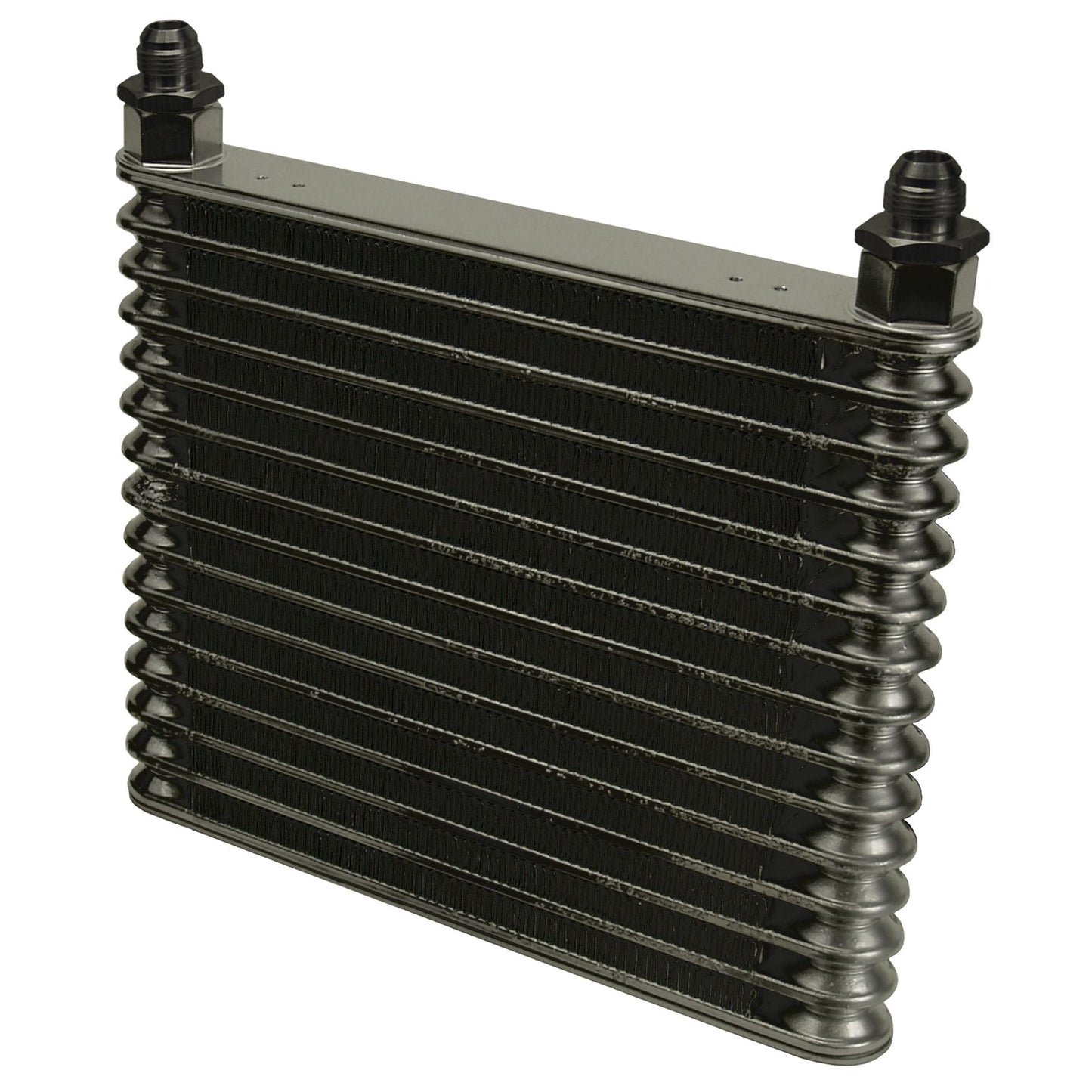 Derale 13 Row Atomic-Cool Plate & Fin Replacement Oil Cooler, -8AN 15851