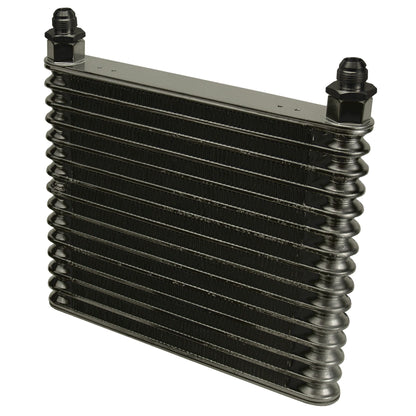 Derale 13 Row Atomic-Cool Plate & Fin Replacement Oil Cooler, -8AN 15851