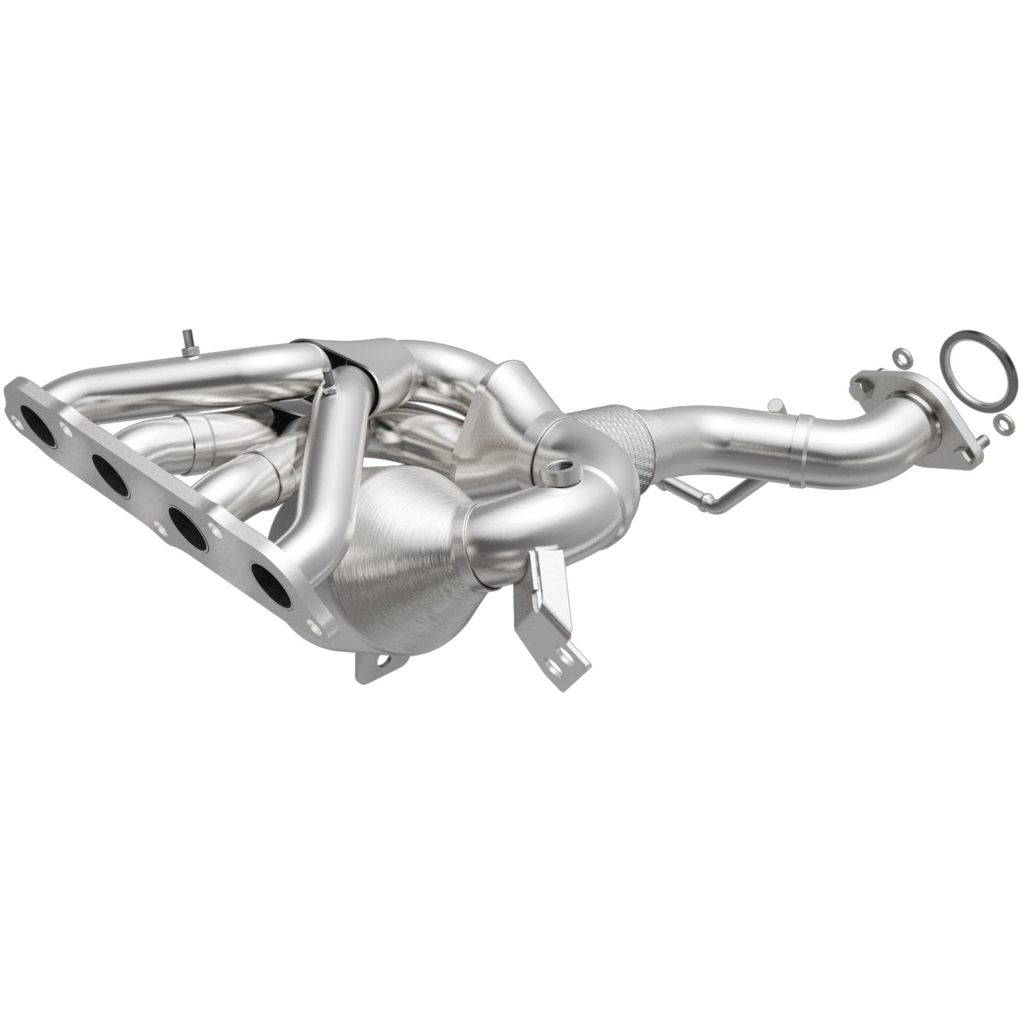 MagnaFlow OEM Grade Federal / EPA Compliant Manifold Catalytic Converter 22-118 MAGNAFLOW-22-118