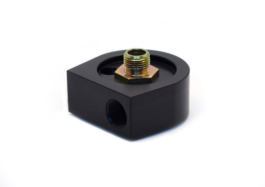 Canton 22-568 Aluminum Oil Input Adapter Univ Sandwich Style 20MM -1.5 2 5/8"