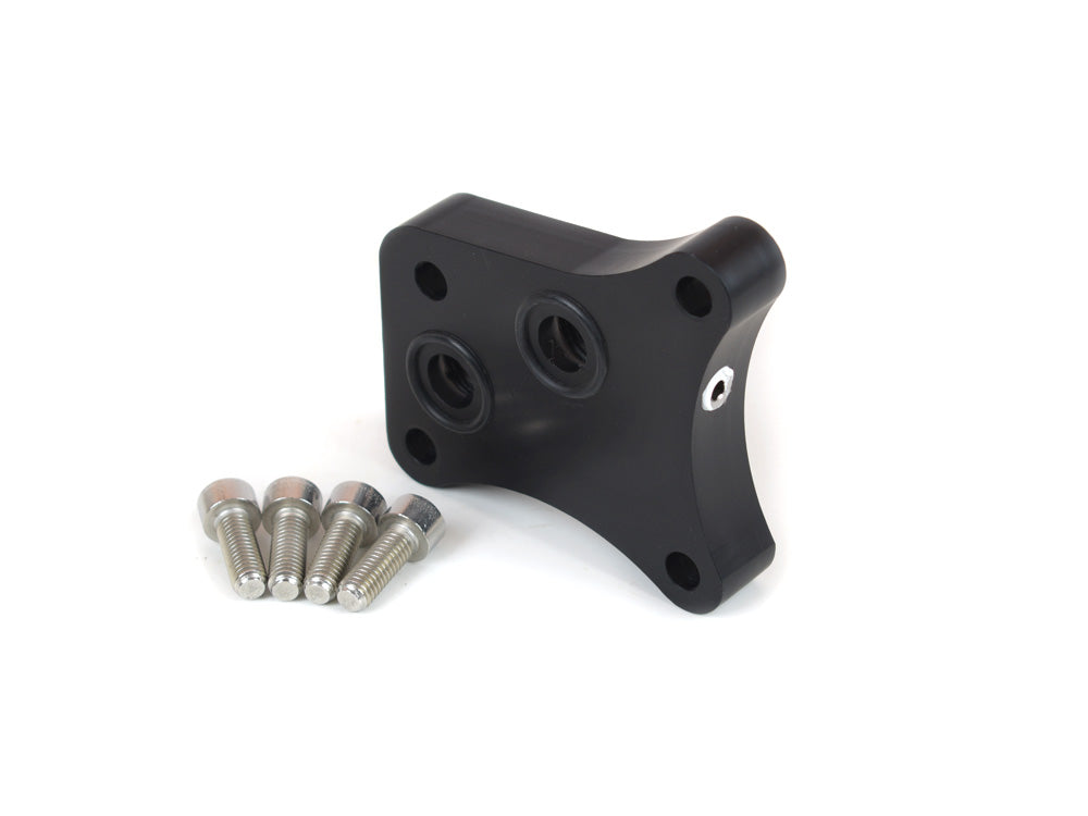 Canton 22-576 Billet Aluminum Remote Oil Filter Adapter For Nissan SR20